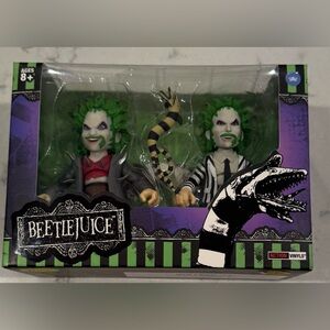 Beetlejuice (Thorny) & CHASE Beetle juice  2-Pack 3” Action Vinyl Loyal‎ Subject